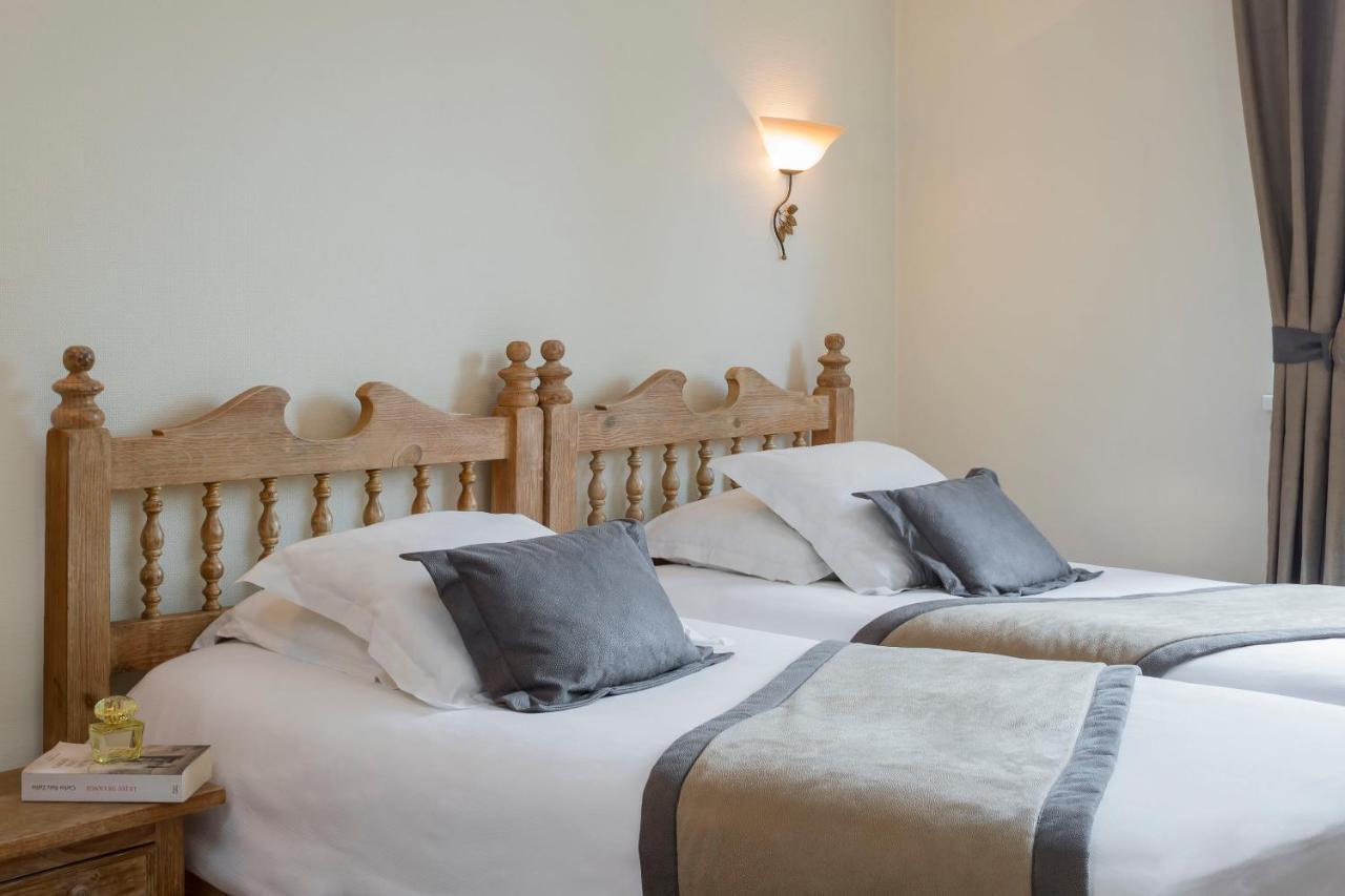 Hotel Restaurant Le Bristol Niederbronn-les-Bains Bagian luar foto
