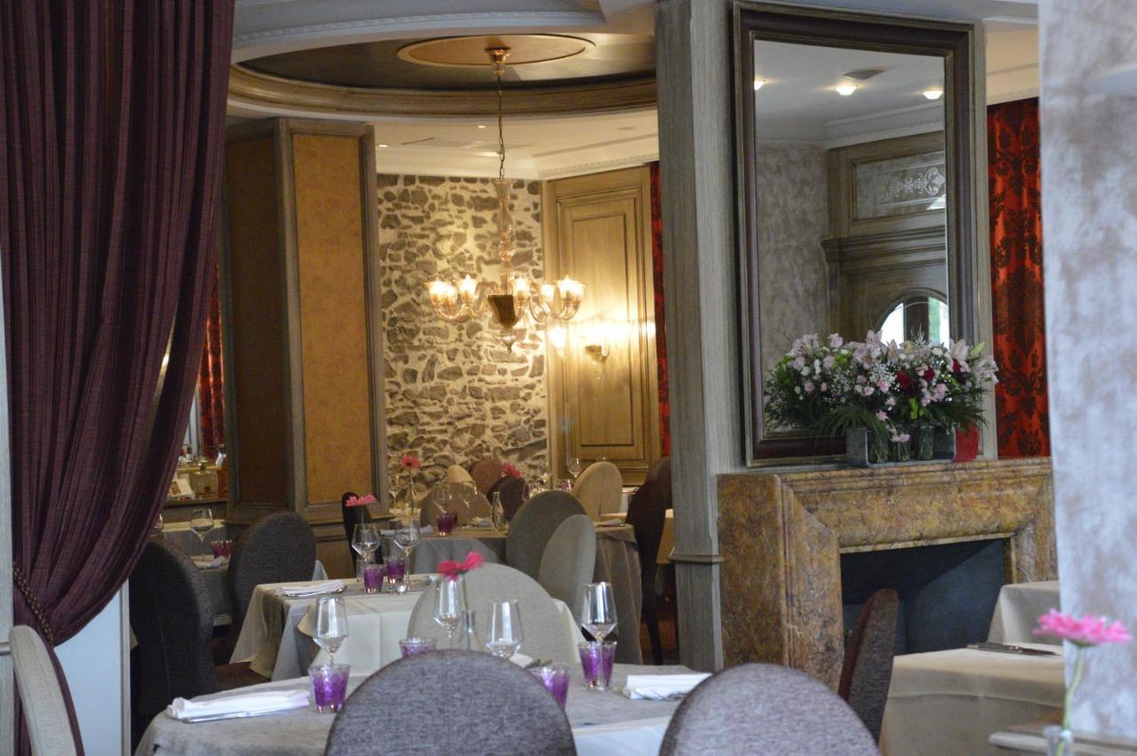 Hotel Restaurant Le Bristol Niederbronn-les-Bains Bagian luar foto