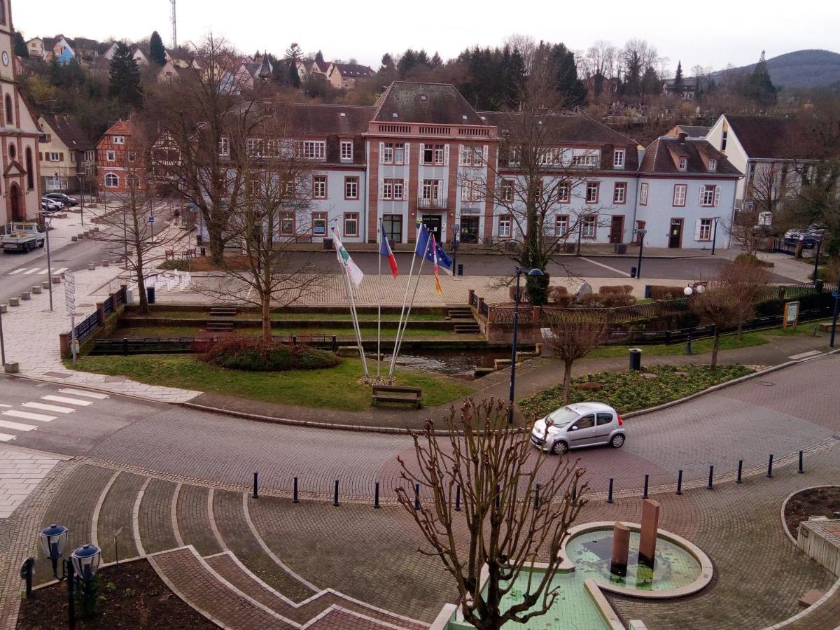 Hotel Restaurant Le Bristol Niederbronn-les-Bains Bagian luar foto