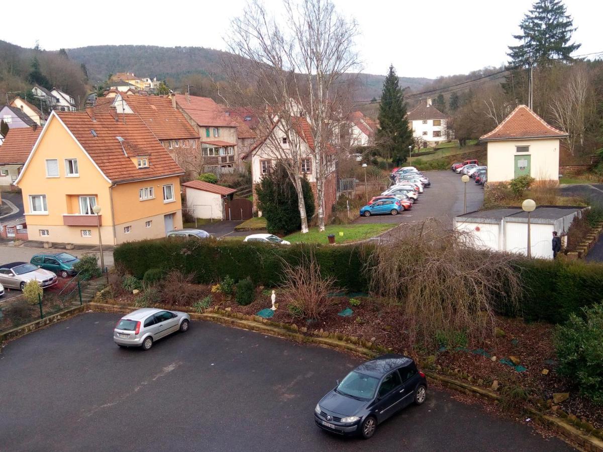Hotel Restaurant Le Bristol Niederbronn-les-Bains Bagian luar foto