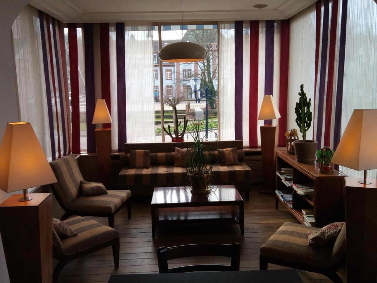 Hotel Restaurant Le Bristol Niederbronn-les-Bains Bagian luar foto